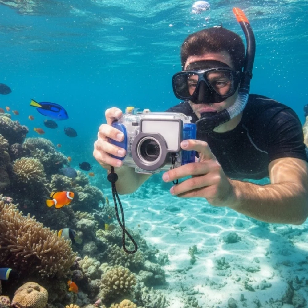 Canon WP-DC4 Waterproof Case for PowerShot SD600 40M/130ft (5